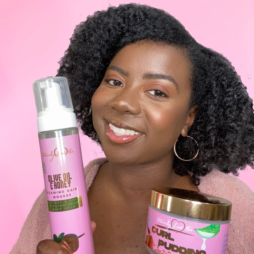 Why Olive Oil and Honey Mousse is a Must-Have for Natural Hair Lovers!