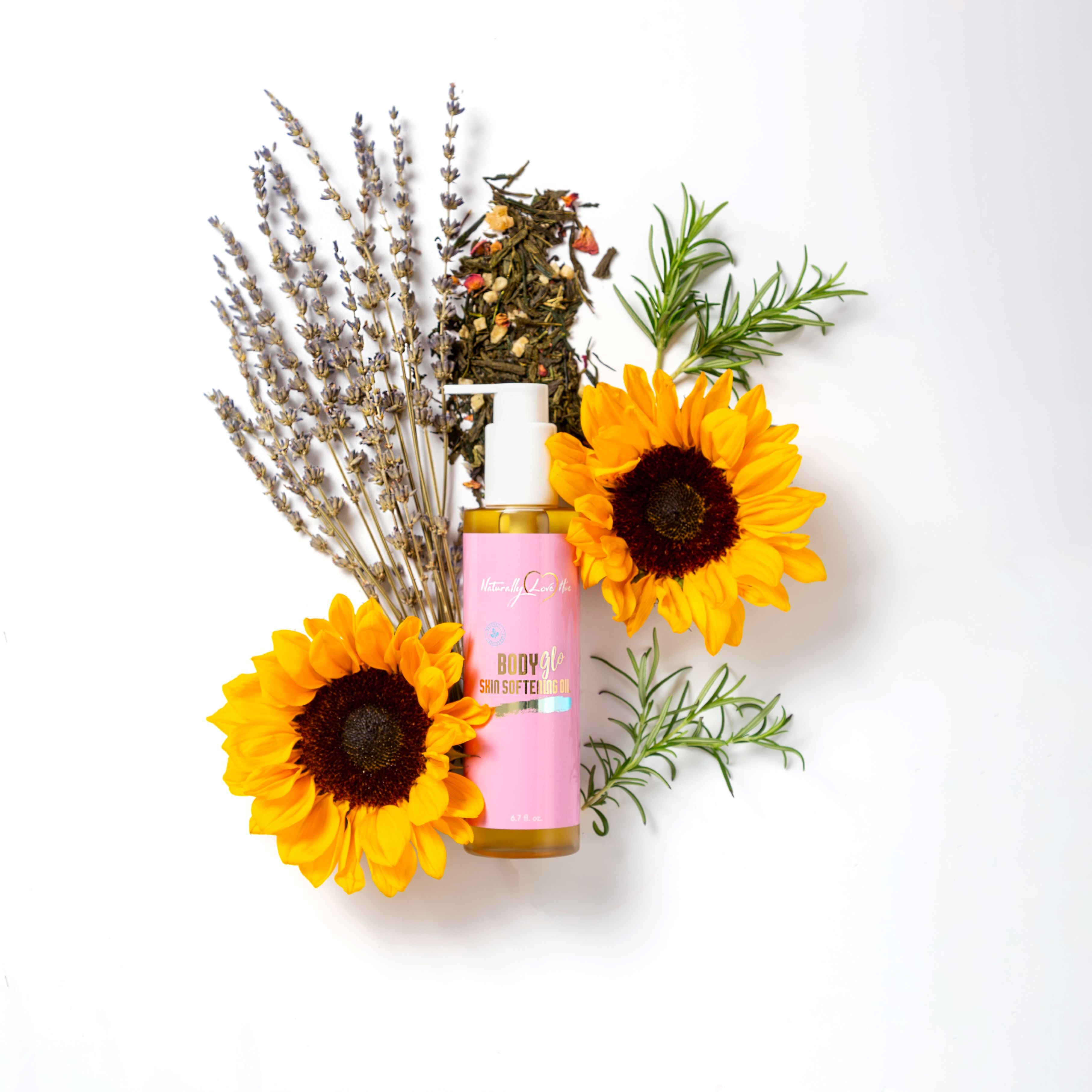 Body Glo Skin Softening Oil