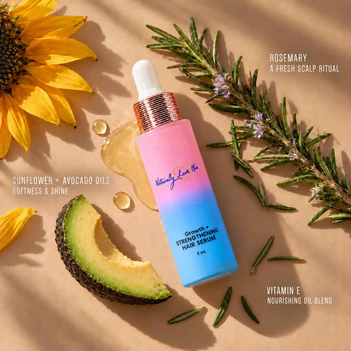 Growth+ Strengthening Hair Serum