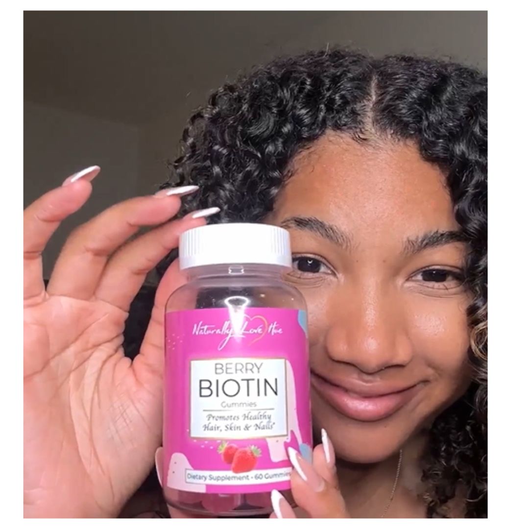 Berry Biotin Gummies