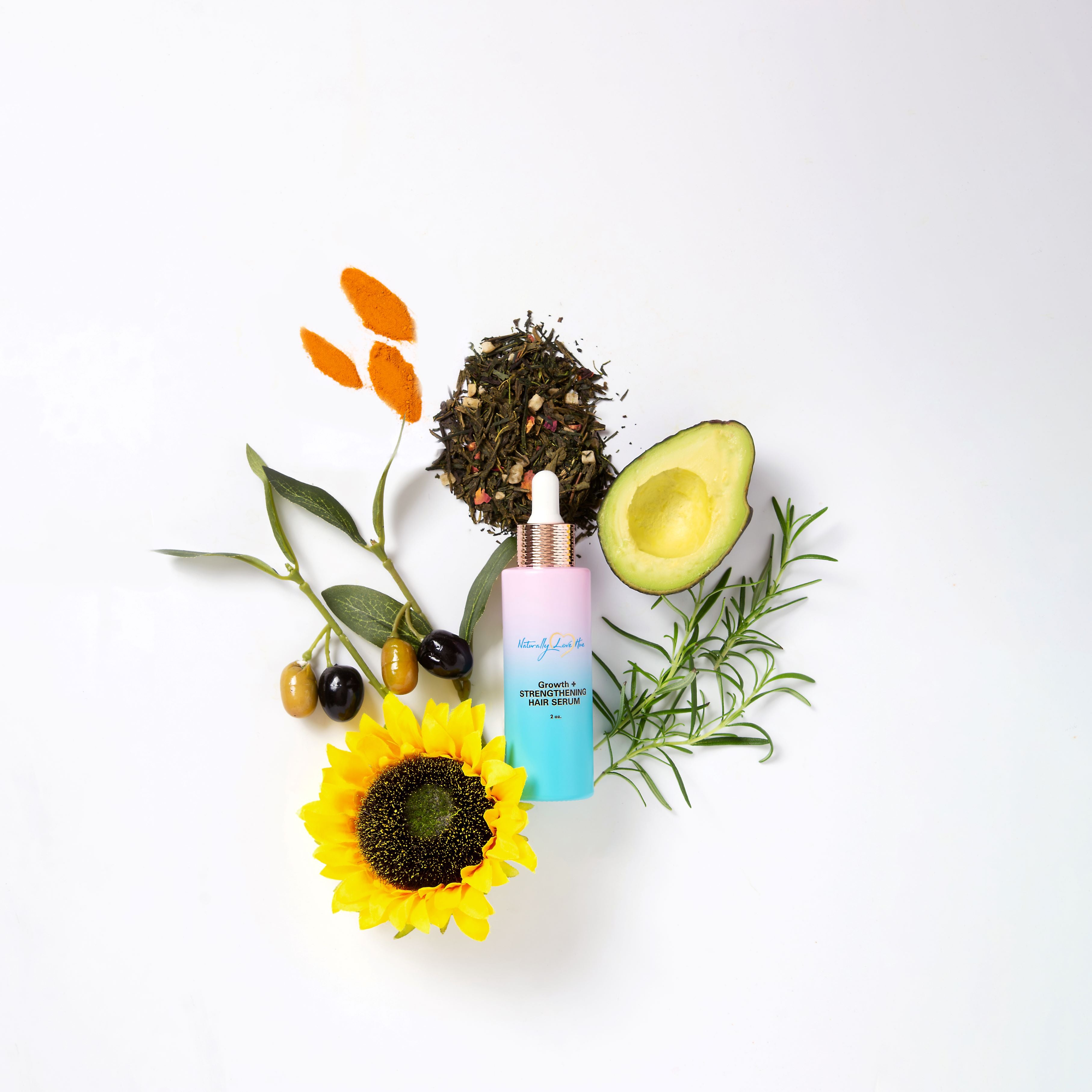 Growth+ Strengthening Hair Serum