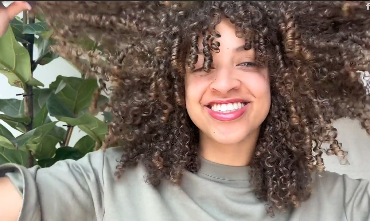 Olive Oil & Honey Foaming Hair Mousse