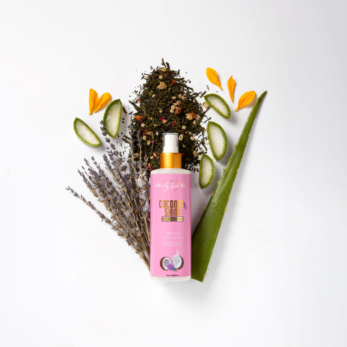 Coconut Shine Silk Press