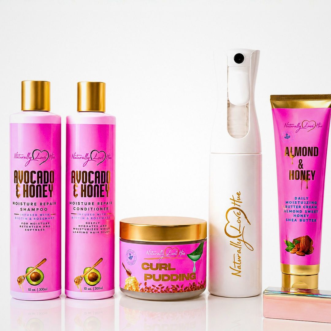 Avocado & Honey 5pc Detox Set