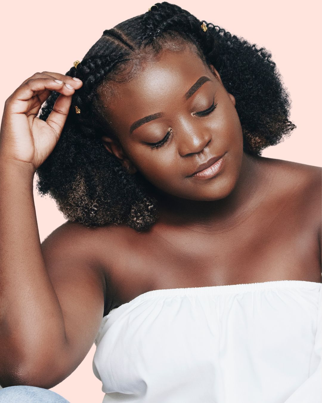 Nourish & Strengthen Hair: The Key to Healthy and Beautiful Locks