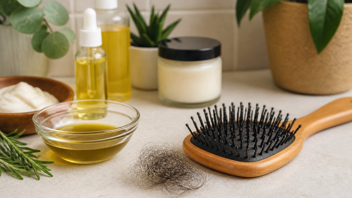 Natural Ways to Stop Hair Shedding: A 2026 Guide