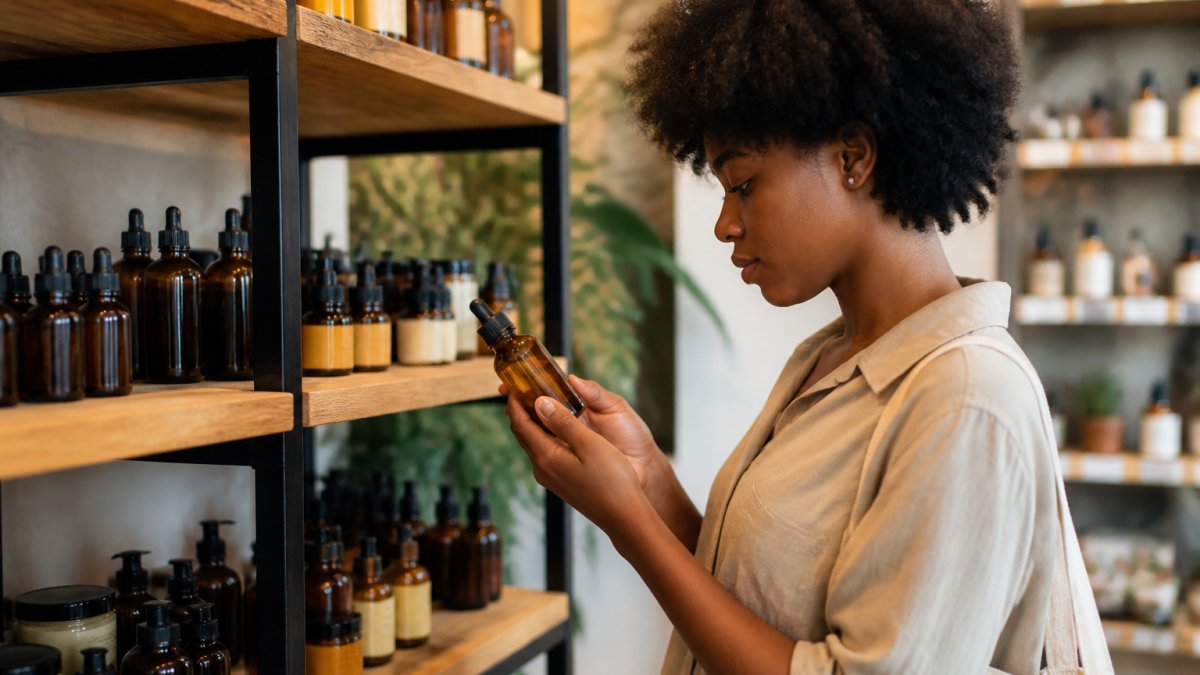 Where to Buy Natural Body Oil for Melanin-Rich Skin