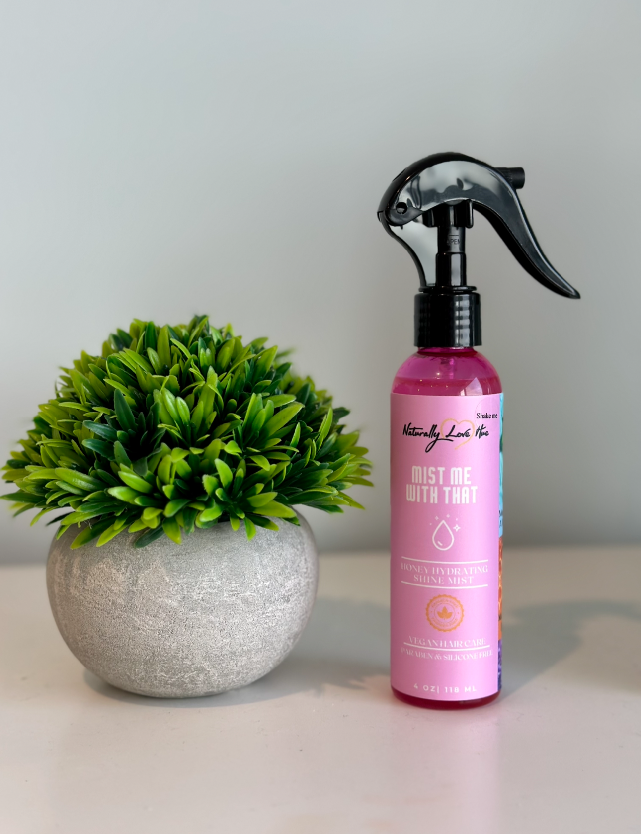 Mist Me With That- Honey Hydrating Shine Mist