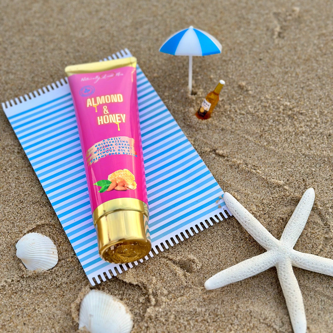 Almond & Honey Daily Moisturizing Butter Cream