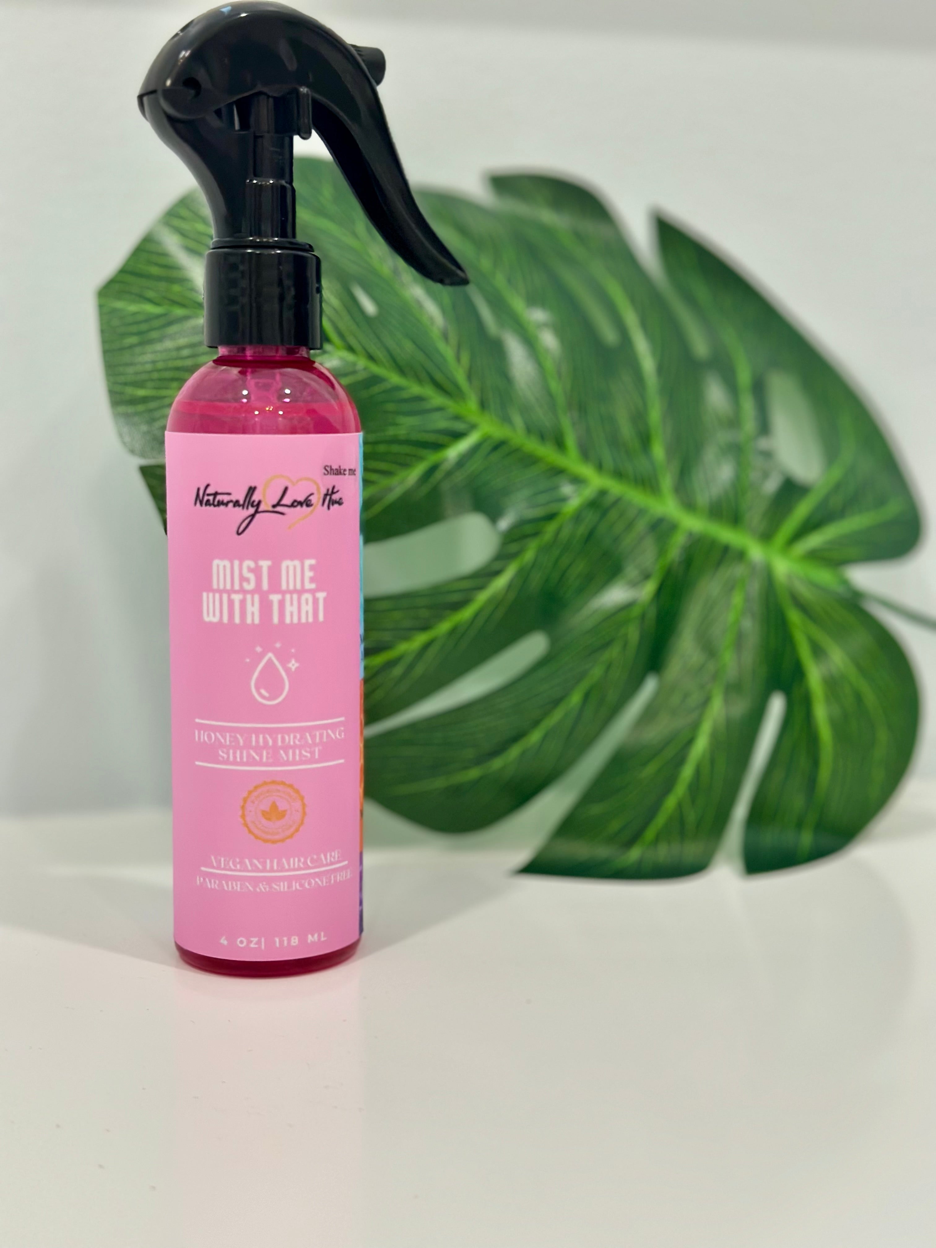 Mist Me With That- Honey Hydrating Shine Mist