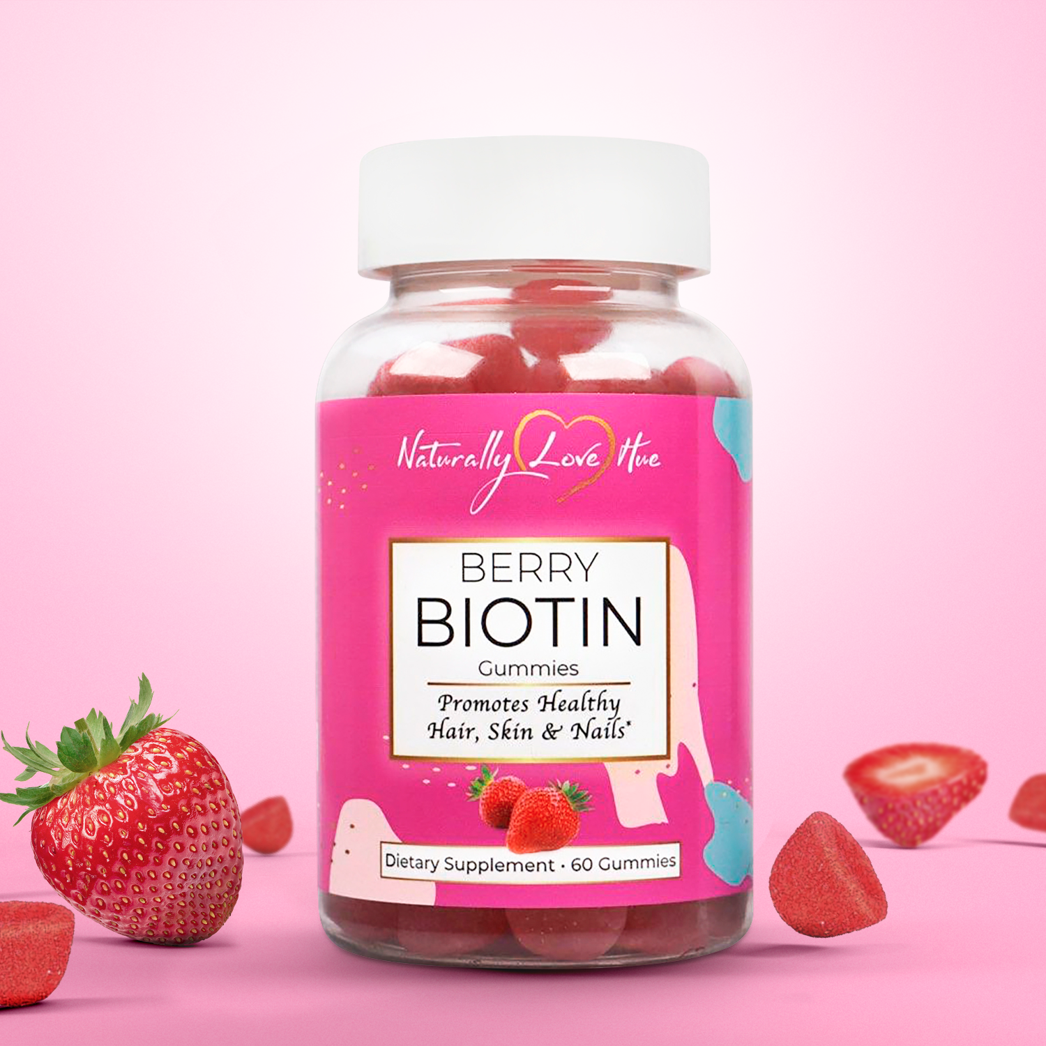 Berry Biotin Gummies