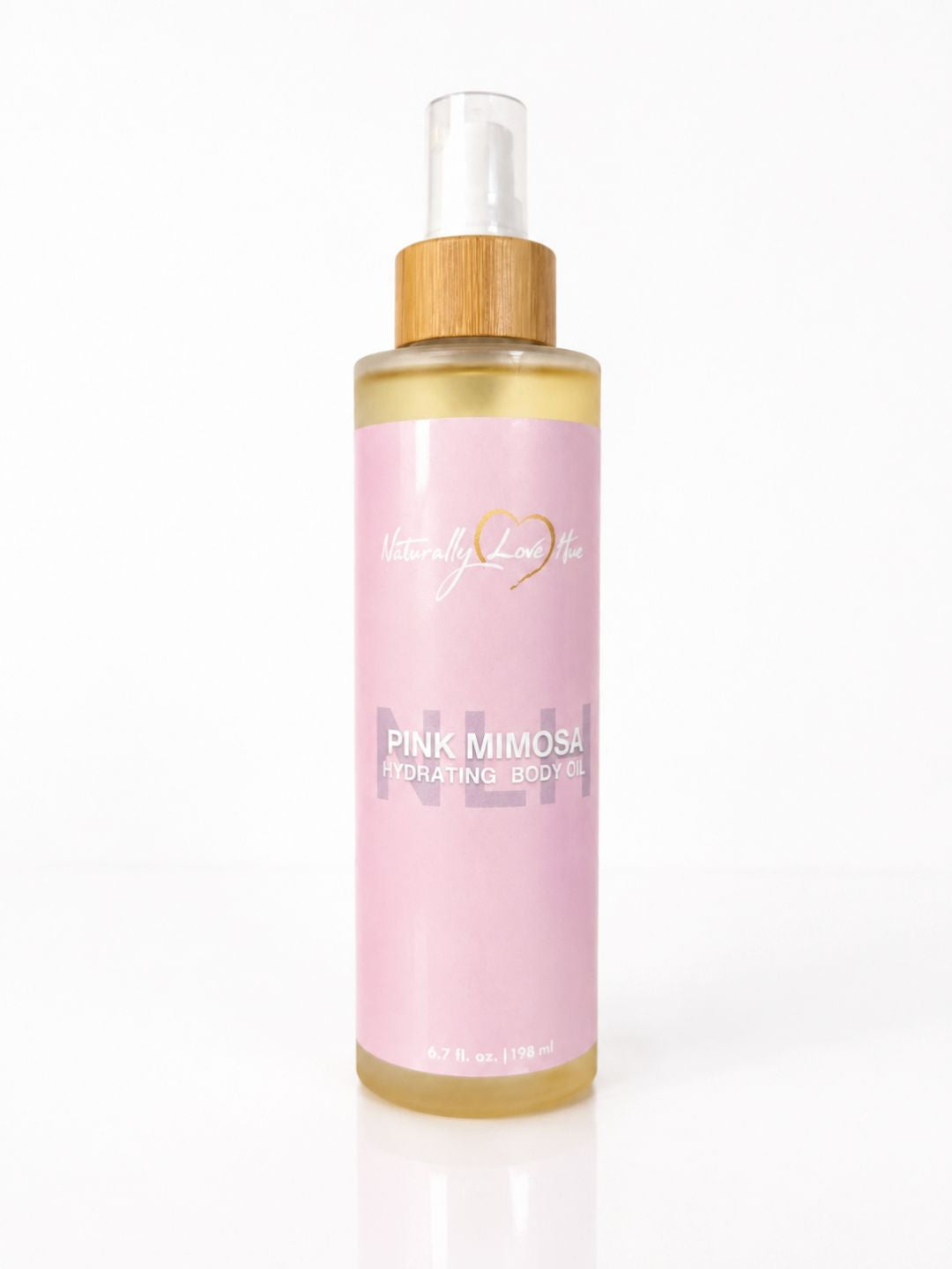 Pink Mimosa Hydrating Body Oil
