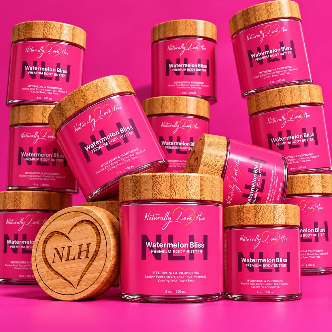 Watermelon Bliss Whipped Body Butter
