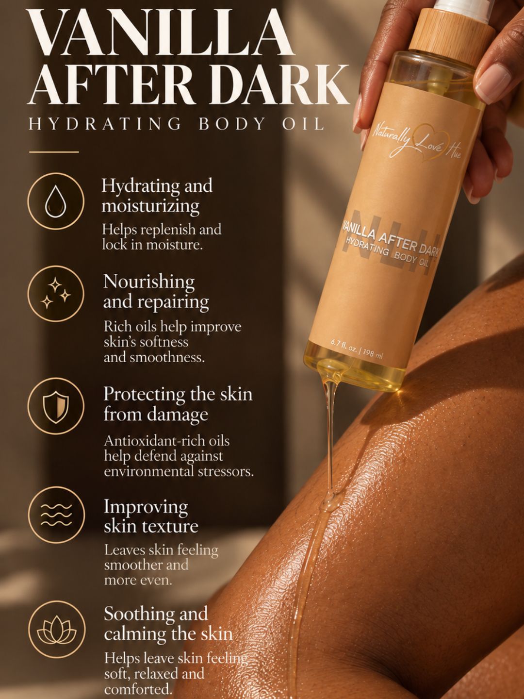 Vanilla After Dark Body Oil