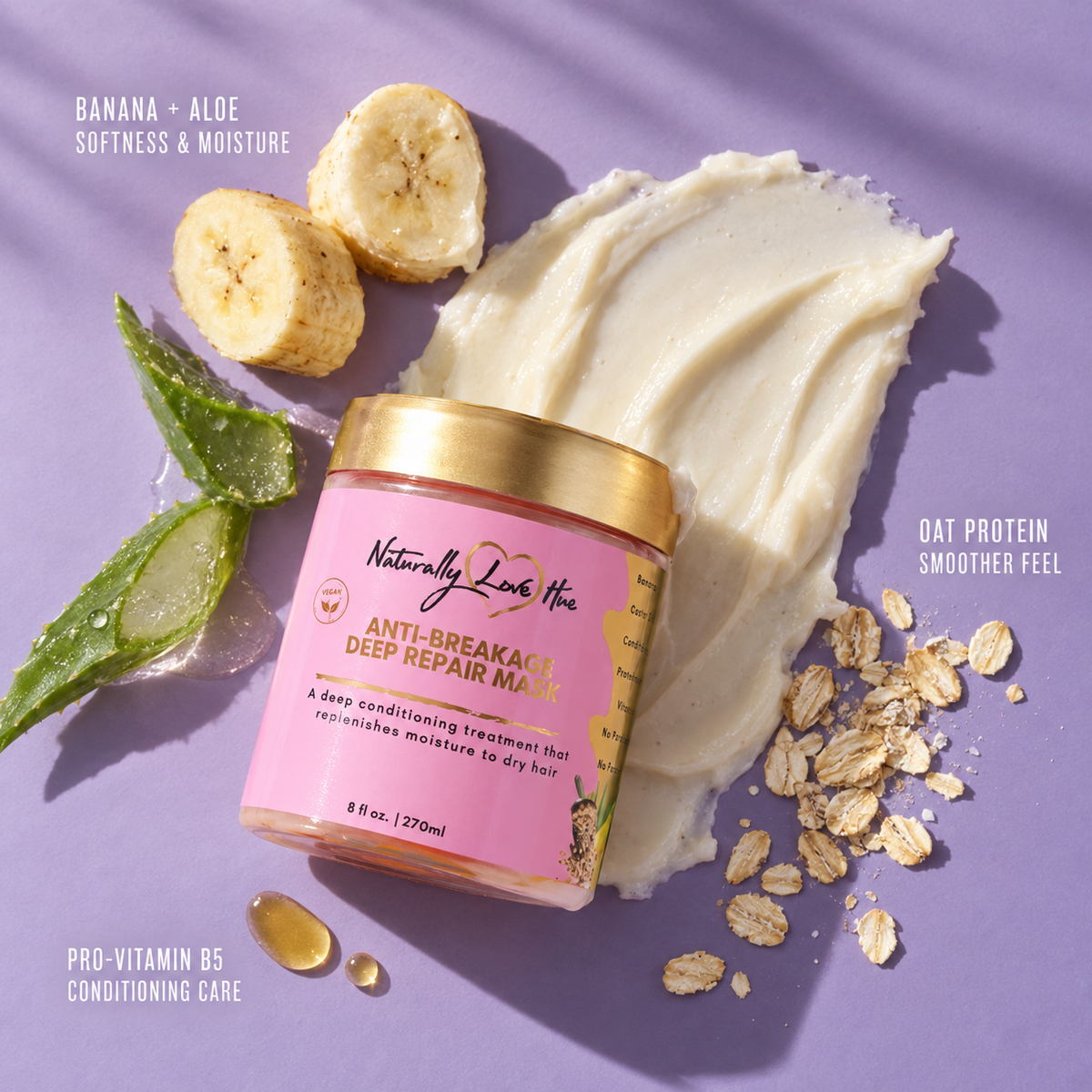 Anti-Breakage Deep Repair Mask