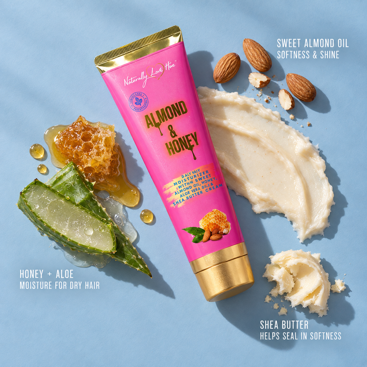 Almond & Honey Daily Moisturizing Butter Cream