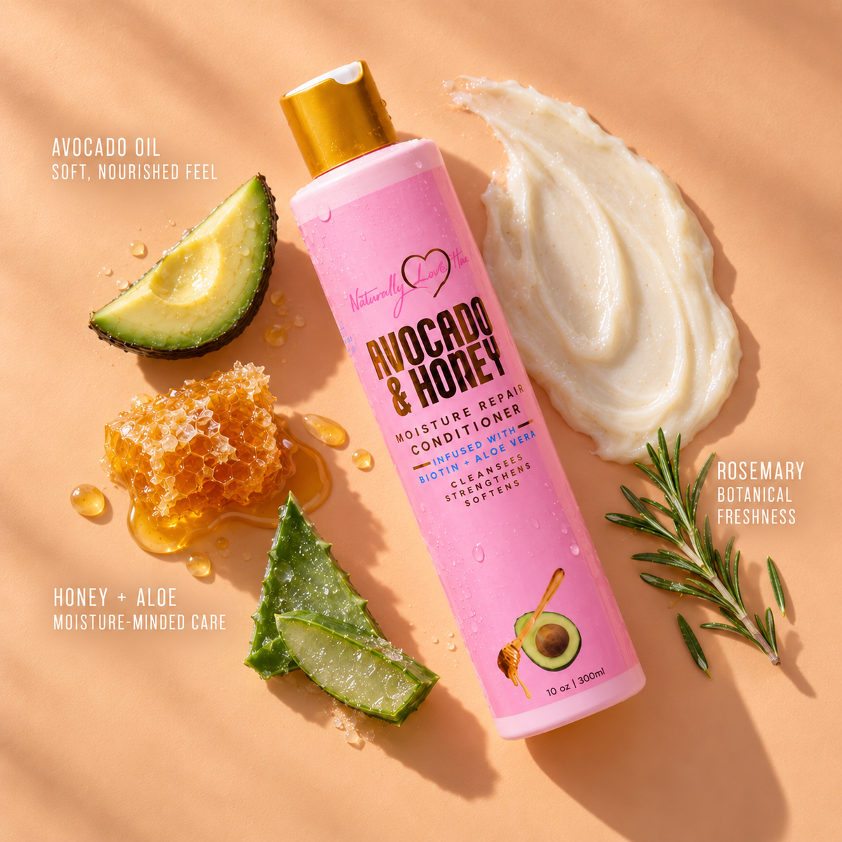 Avocado and Honey Moisture Repair Conditioner