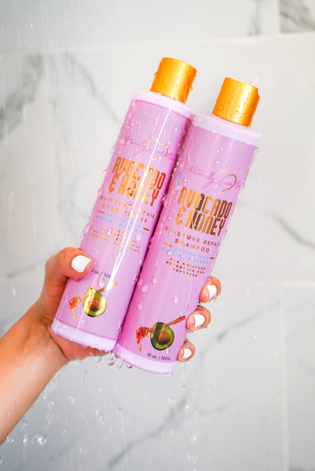 Avocado and Honey Moisture Repair Conditioner