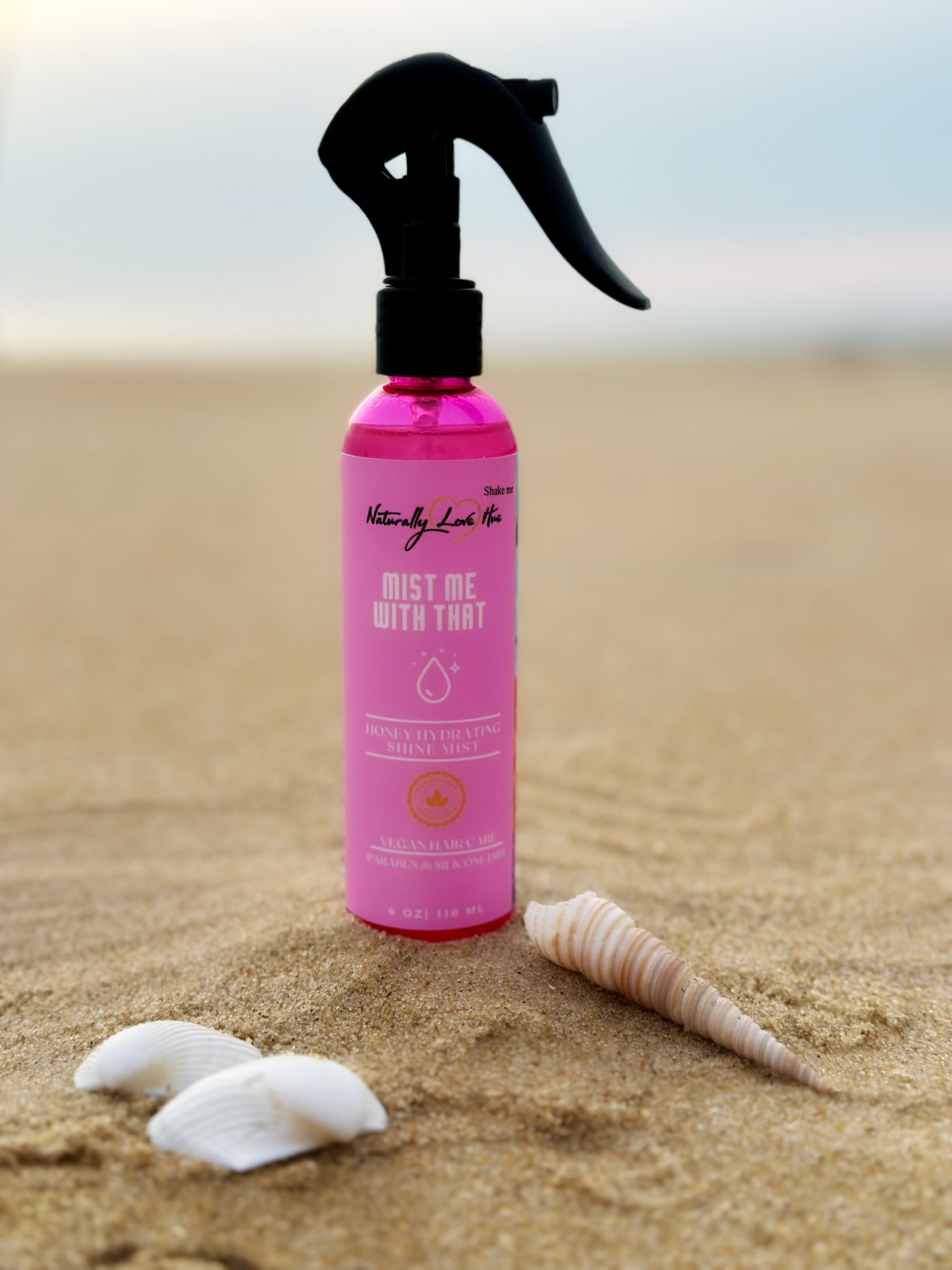 Mist Me With That- Honey Hydrating Shine Mist