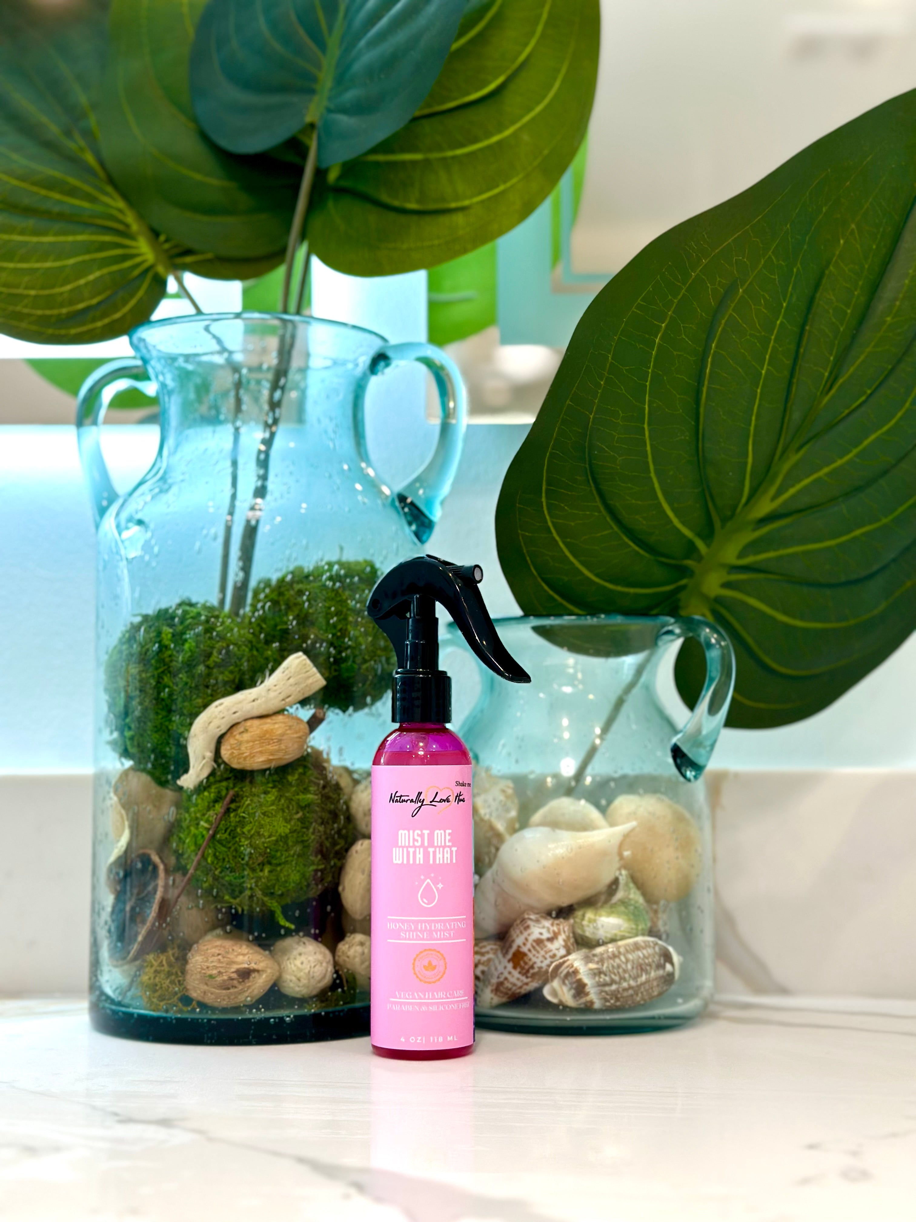 Mist Me With That- Honey Hydrating Shine Mist