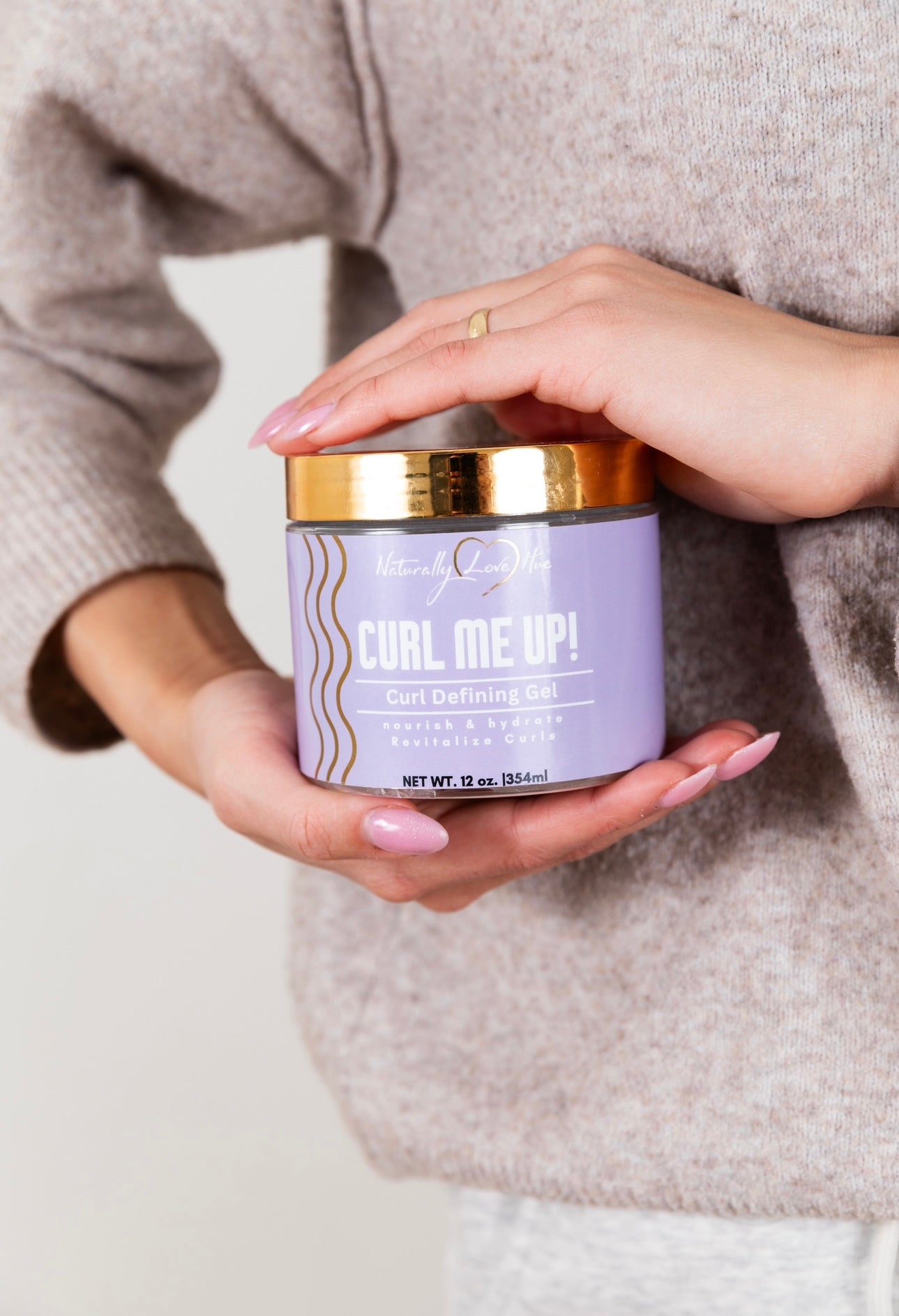 Curl Me Up! Curl Defining Gel