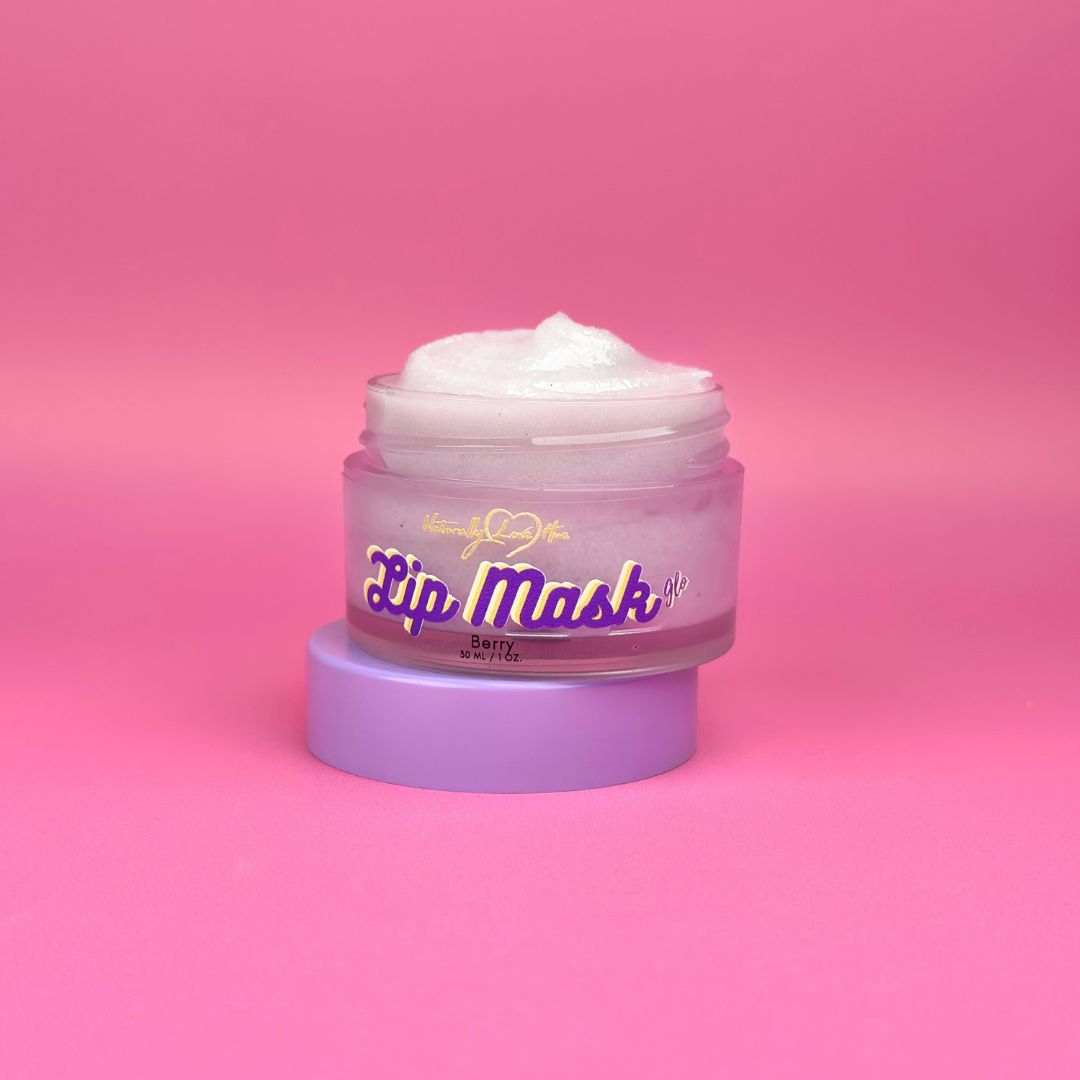 Strawberry Glo 4-Piece Lip Scrub Set