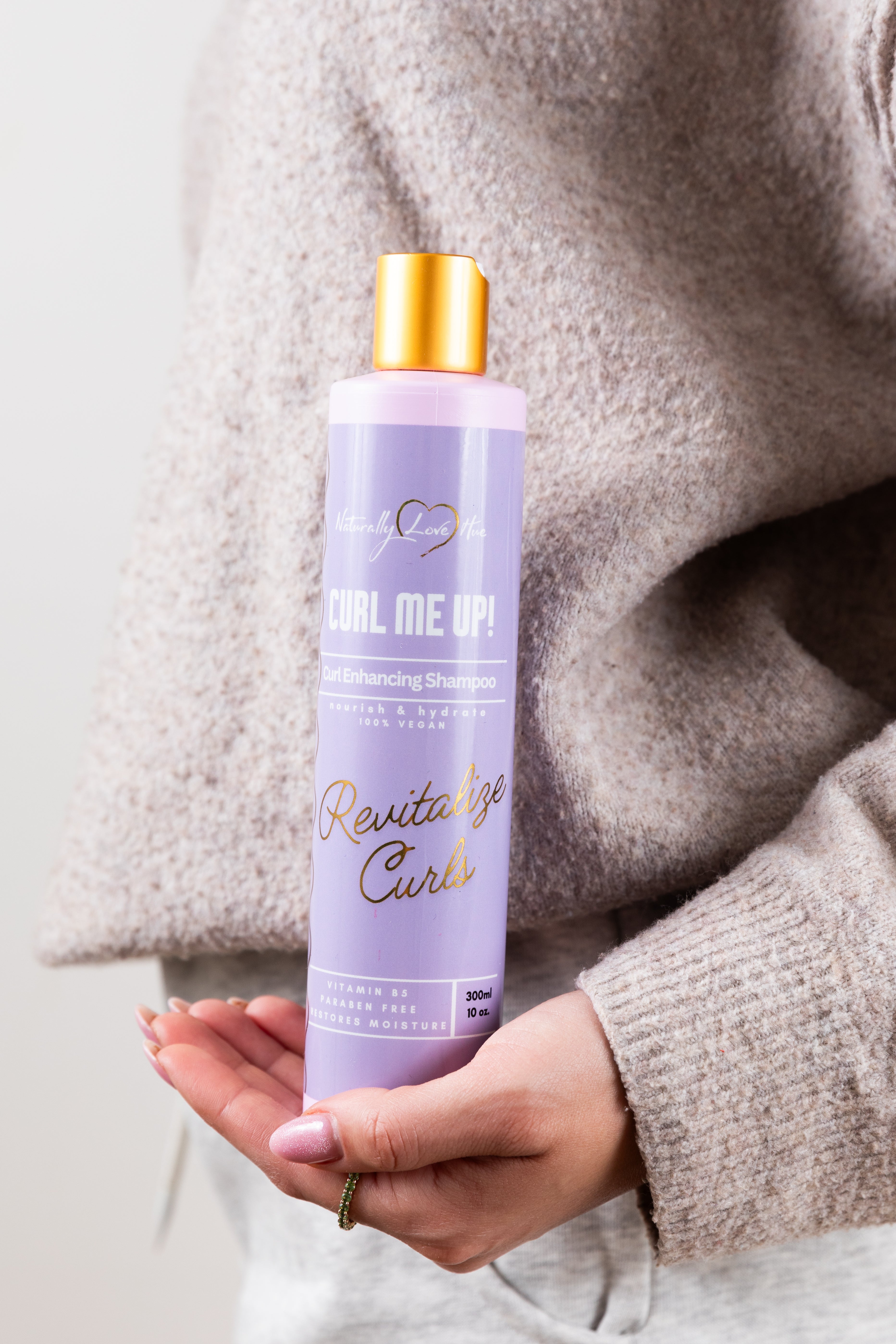 Curl Me Up! Curl Enhancing Shampoo