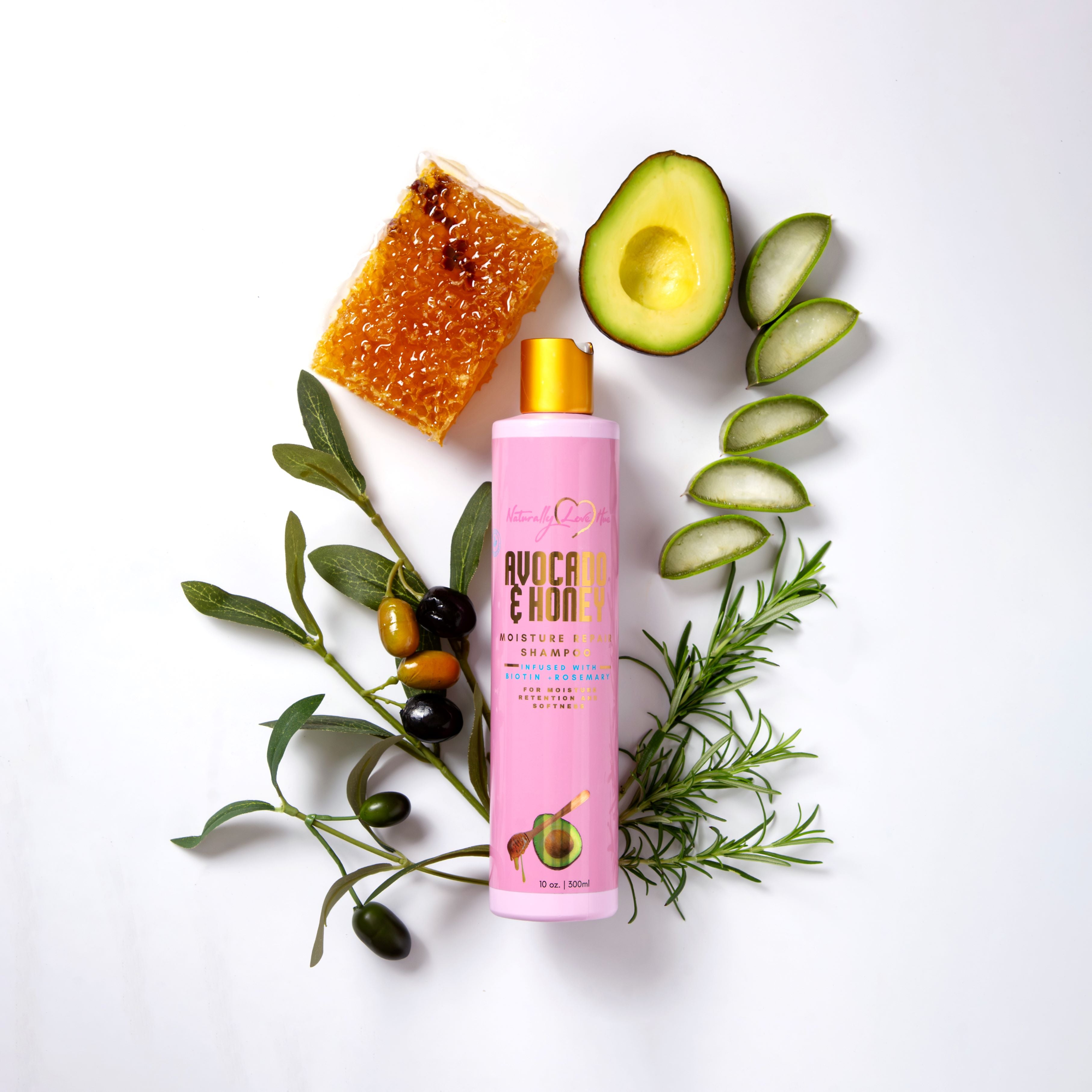 Avocado and Honey Moisture Repair Shampoo