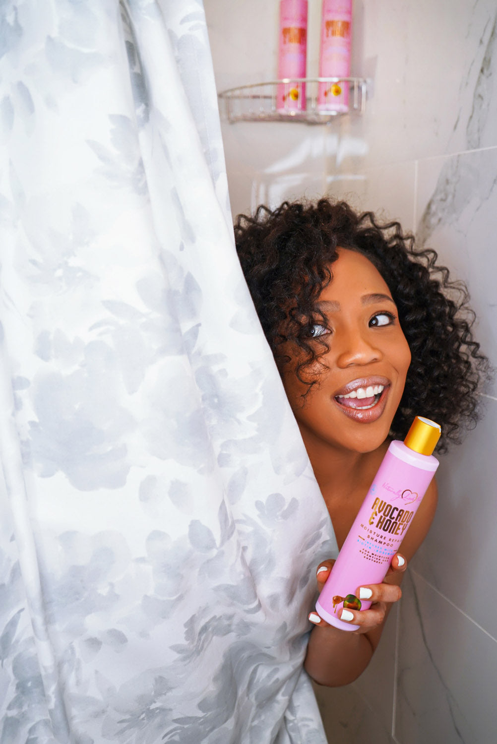Avocado and Honey Moisture Repair Shampoo