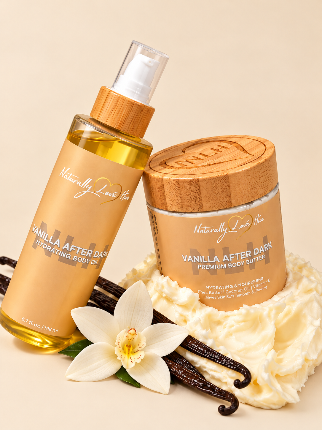 Vanilla After Dark Body Oil