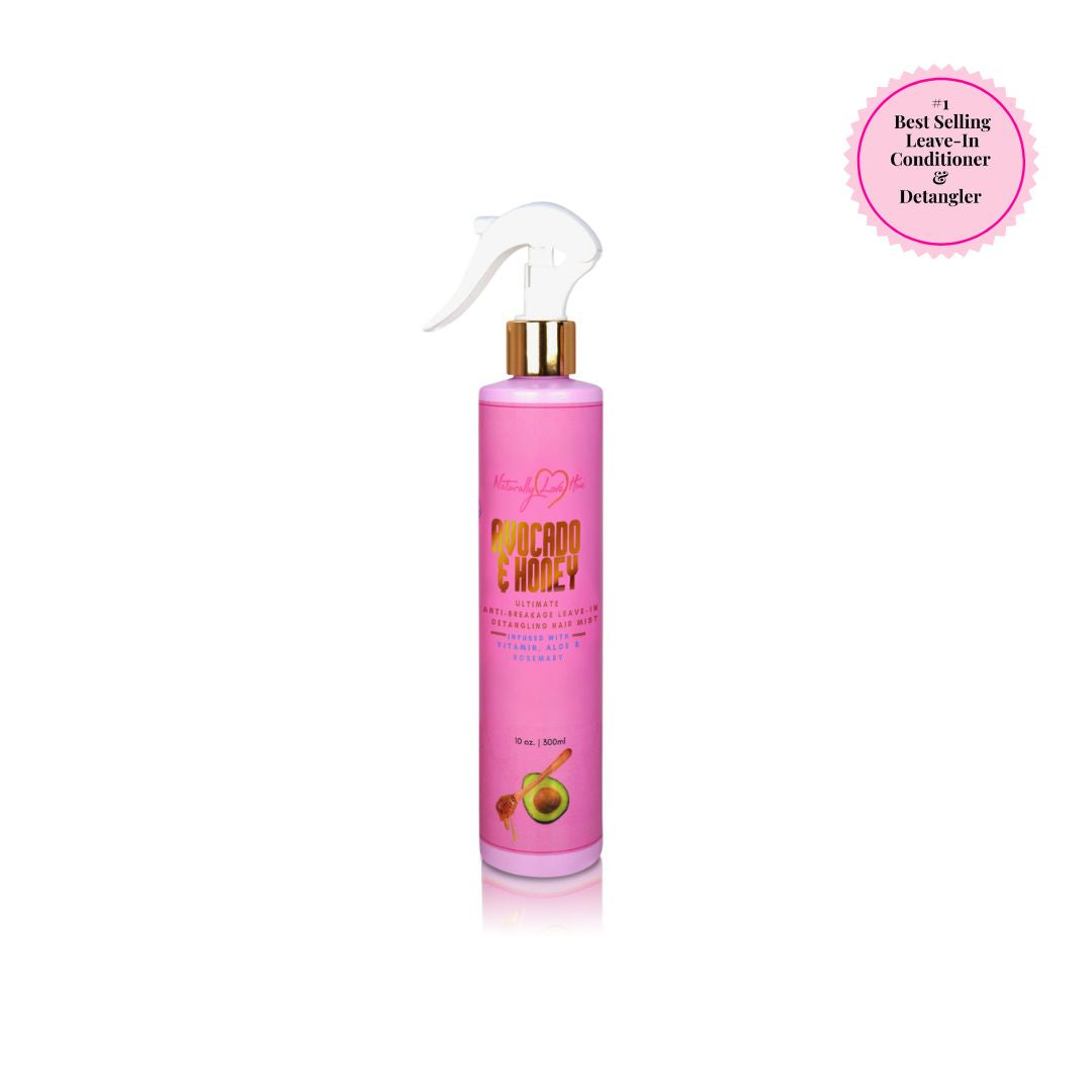 Avocado and Honey Anti-Breakage Leave-In Detangling Hair Mist