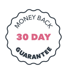 Money back 30 day guarantee