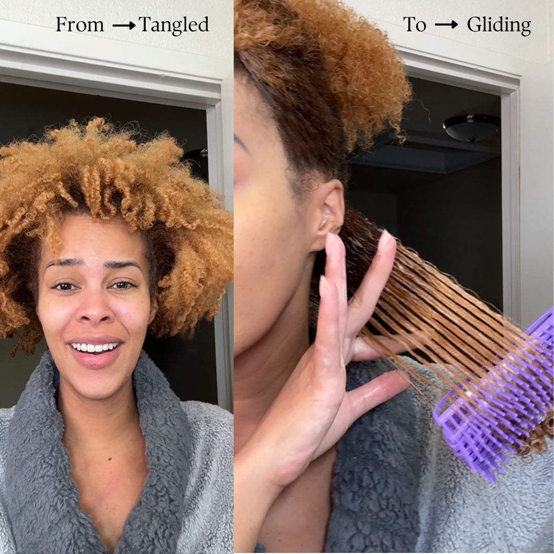 Avocado and Honey Anti-Breakage  Leave-In Detangling Hair Mist