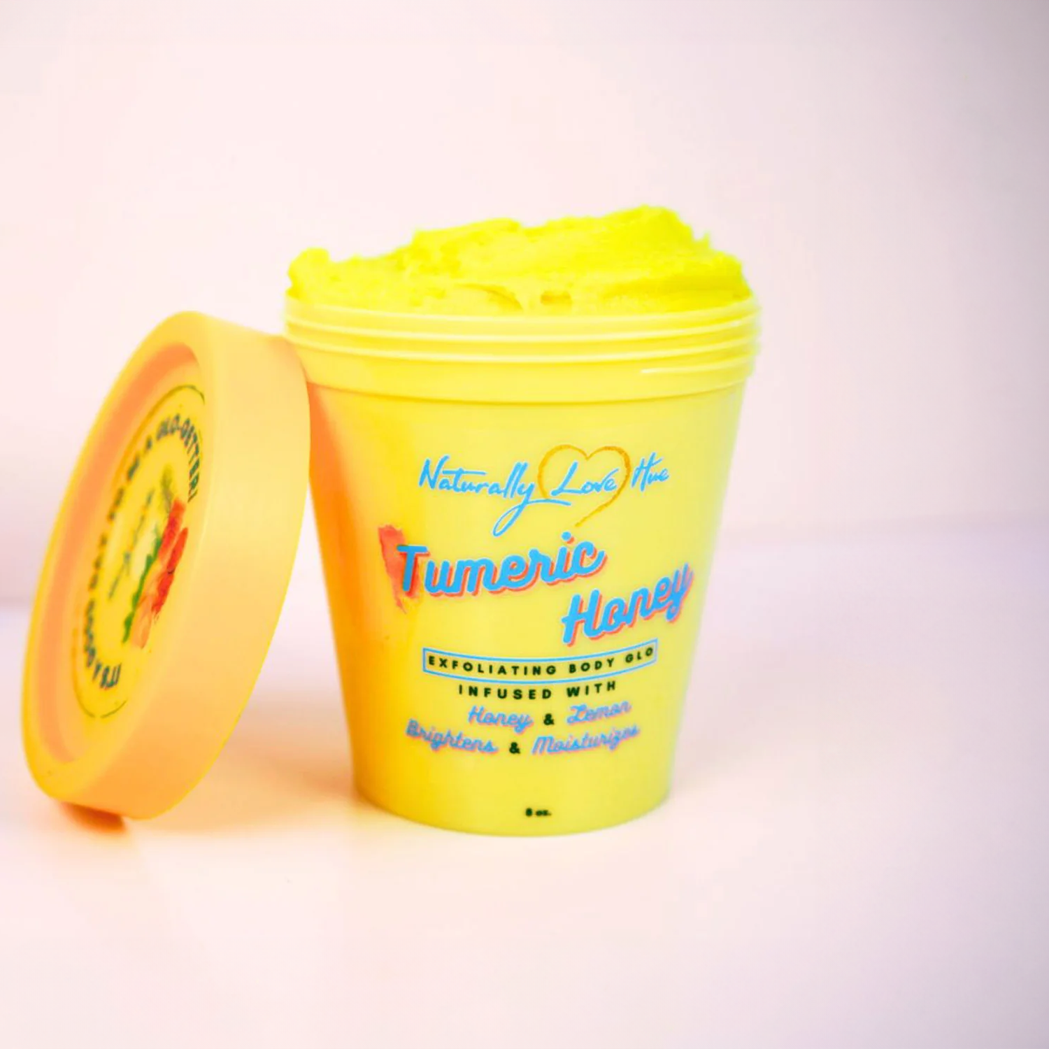 Turmeric Honey Exfoliating Body Scrub